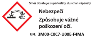 znacka Hroticerit plodova zel