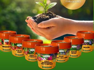 vodorozpustna hnojiva